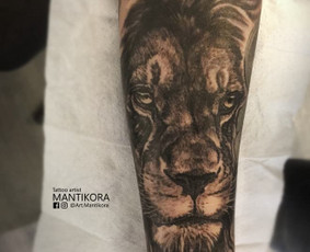 Realistinės tatuiruotės ir tattoo / Evaldas Nariunas / Darbų pavyzdys ID 556607