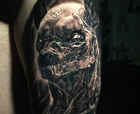 Realistinės tatuiruotės ir tattoo / Evaldas Nariunas / Darbų pavyzdys ID 556609