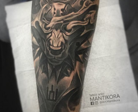 Realistinės tatuiruotės ir tattoo / Evaldas Nariunas / Darbų pavyzdys ID 556611