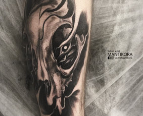 Realistinės tatuiruotės ir tattoo / Evaldas Nariunas / Darbų pavyzdys ID 556613