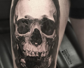 Realistinės tatuiruotės ir tattoo / Evaldas Nariunas / Darbų pavyzdys ID 556621