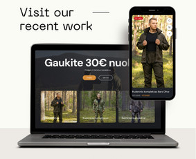 Interneto svetainių priežiūra - Shopify el. parduotuvių kūrimas, programavimas - 1