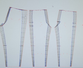 Lekalai - Drabužių konstravimas - 2