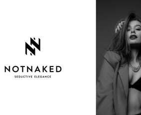 NotNaked - lingerie shop  |   Logotipų kūrimas - www.glogo.eu - logo creation.