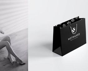 NotNaked - lingerie shop  |   Logotipų kūrimas - www.glogo.eu - logo creation.