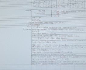 Tradiciniai amatai - Drabužių konstravimas - 3