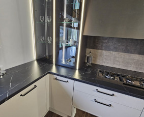 Virtuvės Baldai.išmatuojam,suprojektuojam,pagaminam per 45d. / DC Virtuvės Baldai / Darbų pavyzdys ID 2996814