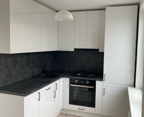 Virtuvės Baldai.išmatuojam,suprojektuojam,pagaminam per 45d. / DC Virtuvės Baldai / Darbų pavyzdys ID 2996858