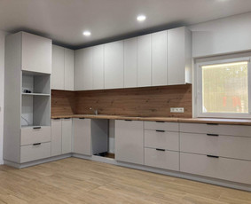 Virtuvės Baldai.išmatuojam,suprojektuojam,pagaminam per 45d. / DC Virtuvės Baldai / Darbų pavyzdys ID 2996870