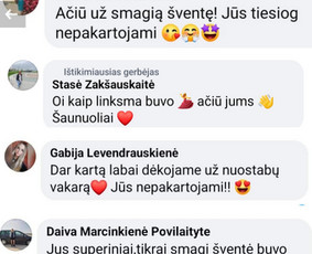 Muzikantai, atlikėjai, vedėjas / Aleksandras La & Rugilė / Darbų pavyzdys ID 2996984