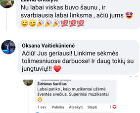Muzikantai, atlikėjai, vedėjas / Aleksandras La & Rugilė / Darbų pavyzdys ID 2996988