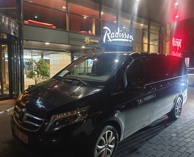 Mikroautobuso Mercedes nuoma su vairuotoju, keleivių vežimas / Gintaras / Darbų pavyzdys ID 2997002