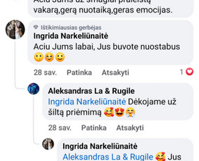 Muzikantai, atlikėjai, vedėjas / Aleksandras La & Rugilė / Darbų pavyzdys ID 2997090