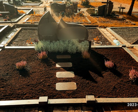 Kapų tvarkymas ir priežiūra - Kapų apželdinimas - 1 Kapų apželdinimas - Kapų tvarkymas ir priežiūra - 1