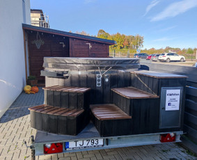 Naujo mobilaus kubilo nuoma Klaipėdoje / Kubilo nuoma / Darbų pavyzdys ID 2997822