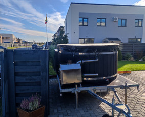 Naujo mobilaus kubilo nuoma Klaipėdoje / Kubilo nuoma / Darbų pavyzdys ID 2997828