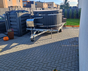 Naujo mobilaus kubilo nuoma Klaipėdoje / Kubilo nuoma / Darbų pavyzdys ID 2997838