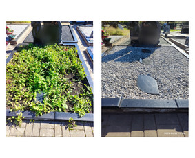 Kapų tvarkymas ir priežiūra - Kapavietės užpylimas skaldele - 4 Kapavietės užpylimas skaldele - Kapų tvarkymas ir priežiūra - 4