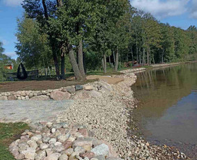 Šlaitų.pakrančių tvirtinimas-atraminės sinelės / GeoMax / Darbų pavyzdys ID 2998146
