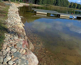 Šlaitų.pakrančių tvirtinimas-atraminės sinelės / GeoMax / Darbų pavyzdys ID 2998148