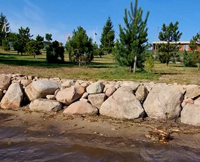 Šlaitų.pakrančių tvirtinimas-atraminės sinelės / GeoMax / Darbų pavyzdys ID 2998156