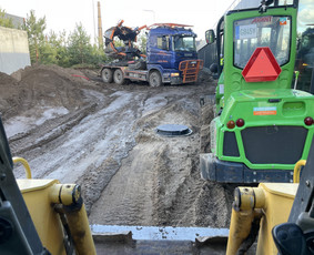 Mini ekskavatoriaus, Bobcat paslaugos. / Naneta / Darbų pavyzdys ID 2999786