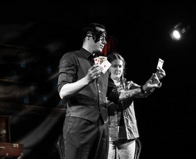 Cirko šou pasirodymai - [Vip] Iliuzionistas - Nicholas Kin - 3