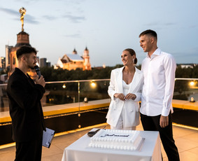 Renginių vedėjas Ernestas - Vestuvių šventės vedimas - 3 Vestuvių šventės vedimas - Renginių vedėjas Ernestas - 3