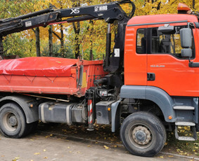 Juodzemis, zvyras, smelis, skalda, betonas, fiskaras-kranas. / MB LECH TRANSPORT / Darbų pavyzdys ID 3000822