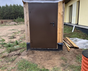 Šarvo durys ,Lauko A +durys, Sandėliuko, Garažo vartų gamyba / Andzej / Darbų pavyzdys ID 3001486