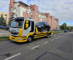 Techninė pagalba kelyje / Tralo paslaugos / 24/7 / Mb Auto helper / Darbų pavyzdys ID 3001594