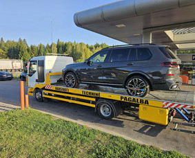 Techninė pagalba kelyje / Tralo paslaugos / 24/7 / Mb Auto helper / Darbų pavyzdys ID 3001596