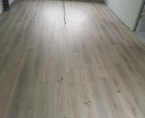 Laminato klojimas - I&scaron;lyginamasis, vinilas, laminatas, kilimas - 1