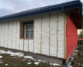 Apšiltinimas, Šiltinimas poliuretano putomis 1m3 nuo 65+pvm / MB Dileja / Darbų pavyzdys ID 3001872