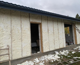 Apšiltinimas, Šiltinimas poliuretano putomis 1m3 nuo 65+pvm / MB Dileja / Darbų pavyzdys ID 3001886
