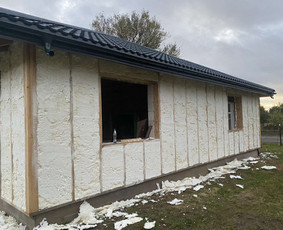 Apšiltinimas, Šiltinimas poliuretano putomis 1m3 nuo 65+pvm / MB Dileja / Darbų pavyzdys ID 3001896
