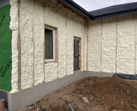 Apšiltinimas, Šiltinimas poliuretano putomis 1m3 nuo 65+pvm / MB Dileja / Darbų pavyzdys ID 3001956
