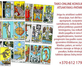 Taronumerologė Alla - būrimas taro kortomis, numerologija - Kitos kategorijos - 2 Kitos kategorijos - Taronumerologė Alla - būrimas taro kortomis, numerologija - 2