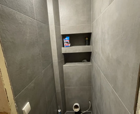 Vidaus Apdaila, laminato klojimas, plytelių klijavimas / Vidaus apdaila / Darbų pavyzdys ID 3002752
