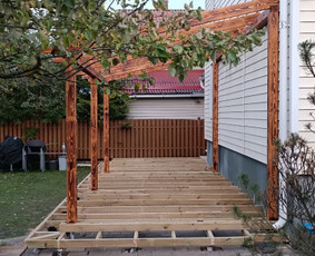 Terasų įrengimas stiklo konstrukcijos / Tomas / Darbų pavyzdys ID 3002782