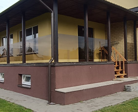 Terasų įrengimas stiklo konstrukcijos / Tomas / Darbų pavyzdys ID 3002784