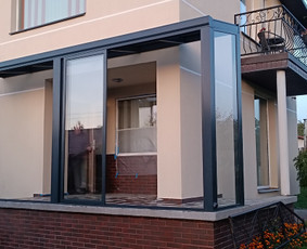 Terasų įrengimas stiklo konstrukcijos / Tomas / Darbų pavyzdys ID 3002790