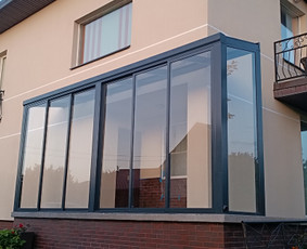 Terasų įrengimas stiklo konstrukcijos / Tomas / Darbų pavyzdys ID 3002792