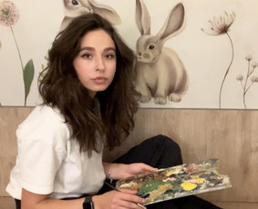 Dailininkė. Tapyba ant sienų ir paveikslai / Alexandra Vodyanyuk / Darbų pavyzdys ID 3002830