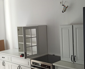 Grindjuosčių montavimas, virtuvės mont., meistras namuose / Дмирий Шарай / Darbų pavyzdys ID 3002854