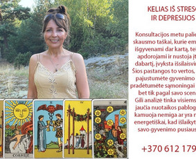 Taronumerologė Alla - būrimas taro kortomis, numerologija - Kitos kategorijos - 1 Kitos kategorijos - Taronumerologė Alla - būrimas taro kortomis, numerologija - 1