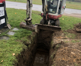 Mini ekskavatoriaus nuoma su operatoriumi 1.7t / VelKasaa / Darbų pavyzdys ID 3004234