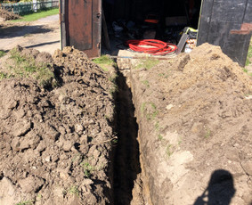 Mini ekskavatoriaus nuoma su operatoriumi 1.7t / VelKasaa / Darbų pavyzdys ID 3004244