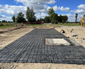 Tvoros pamatai, betonavimas - Pramoninis betonavimas/smėlbetonis grindų betonavimas - 3