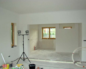 Sienų glaistymas - Vidaus Apdailos Darbai - 4